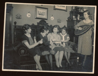 Photo - Ladies Group Home Furnishing Celebration - Leipzig 1926