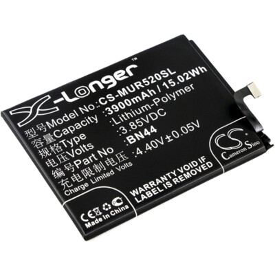 3.85V Batterie für Xiaomi Redmi 5 Plus BN44 3900mAh Neu