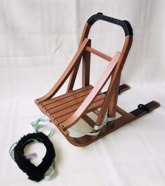 Retired American Girl Doll Winter Dog Snow Sled w/ Harness by Pleasant