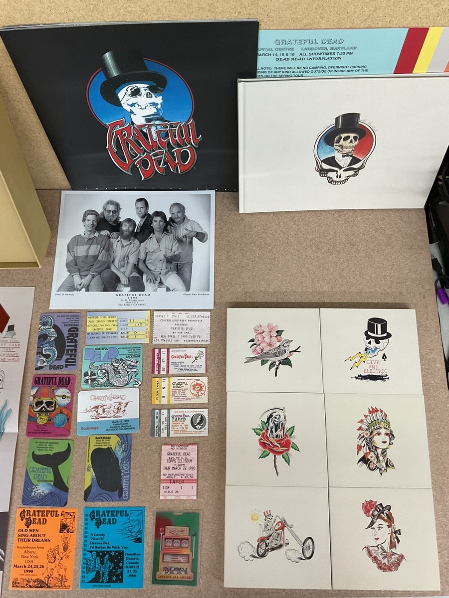 GRATEFUL DEAD Spring 1990 CD Box Set - Wes Lang | eBay GRATEFUL DEAD Spring 1990 CD Box Set - Wes Lang | eBay