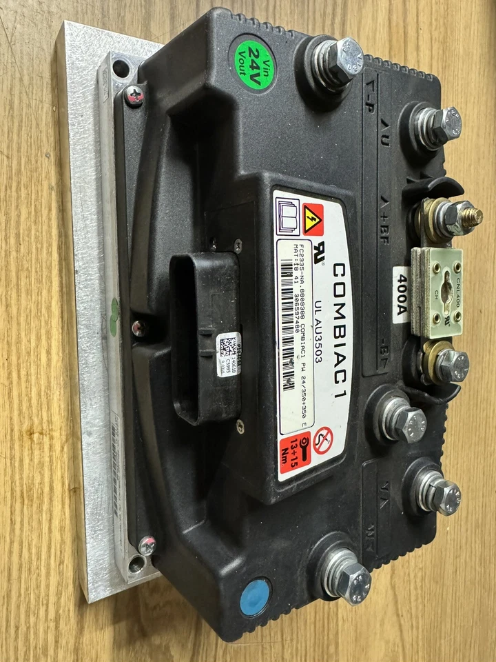 Controlador Zapi COMBIAC1 AU3503 24V Hyster Yale T7 remolcador carretilla elevadora módulo FC2335 Foto 3 de 3