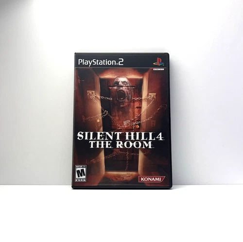 Silent Hill 4: The Room Sony PlayStation 2 PS2 CIB Complete Refurbished & Tested