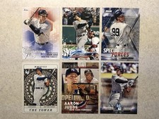 Aaron Judge (6 Card Lot)- N.Y. Yankees 