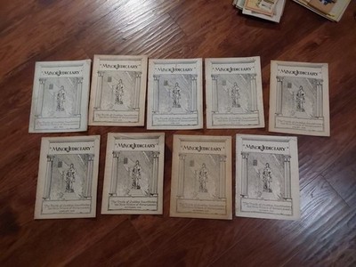 Minor Judiciary Magazine PA Law Lawyers Legal 9 Issues 1934-1941