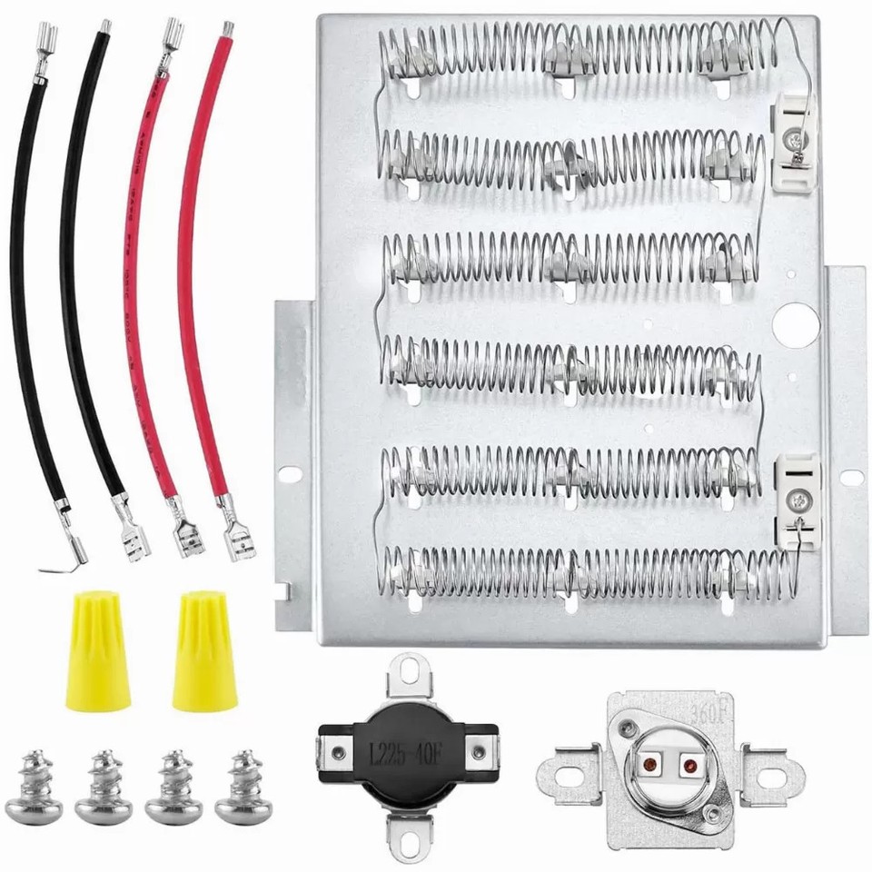 For Speed Queen Dryer Heating Element Assembly Part Number DY14320000SQ ...