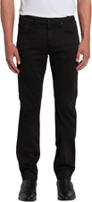 7 For All Mankind Mens Luxe Performance Plus Slimmy Stretch Jean 28 Sateen Black