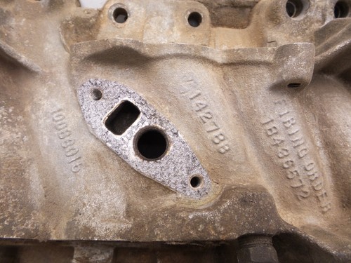 87-92 Camaro SBC 350 Tuned Port Lower Intake Manifold GM 10066015 - Picture 6 of 19