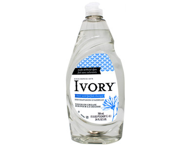 Ivory Ultra Classic Scent Dishwashing Liquid, 24-Ounce