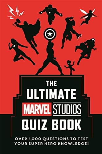 The Ultimate Marvel Studios Quiz Book: Over 1000 questions to test your Super Hero knowledge! - Image 5