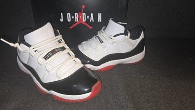 Jordan 11 low ''Concord-Bred''  (2020) EU44.5/US10.5 - Slightly used - OG all