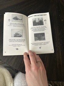 Sega CD Manual Only Midnight Raiders 