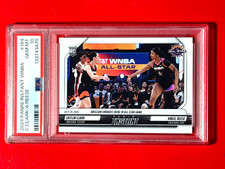 Caitlin Clark/Angel Reese PSA 10 **2024 Panini Instant #164 WNBA All Stars 3470