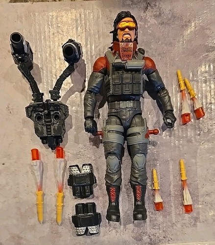 G.I. Joe Classified Series 118 Iron Grenadier Metal-Head 6" Figure Incomplete