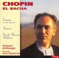 Audio Cd - Fryderyk Chopin - Concerto No 1, Fantaisie, Grande Po - Forlane -D-