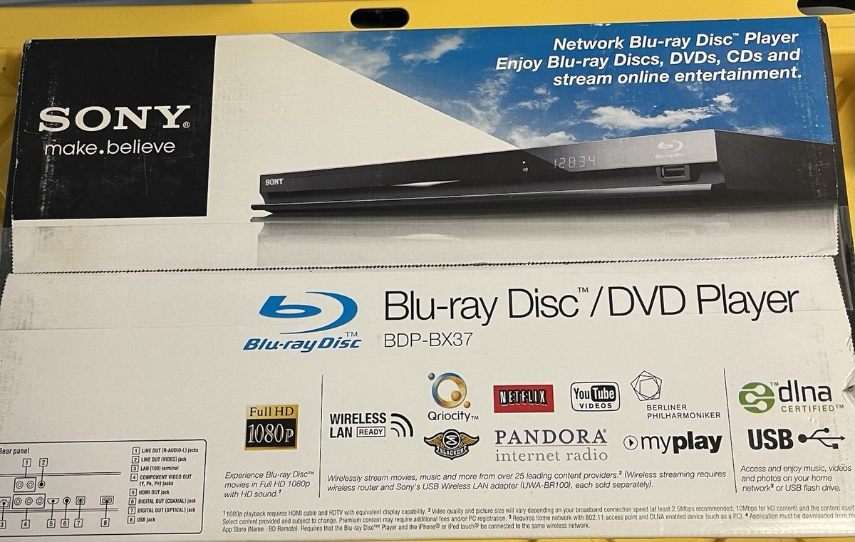 SONY ソニー　ブルーレイディスクプレイヤー　BDP-S370✨美品♪大特価✨ Sony BDP-S370 Blu-ray Player for sale online | eBay