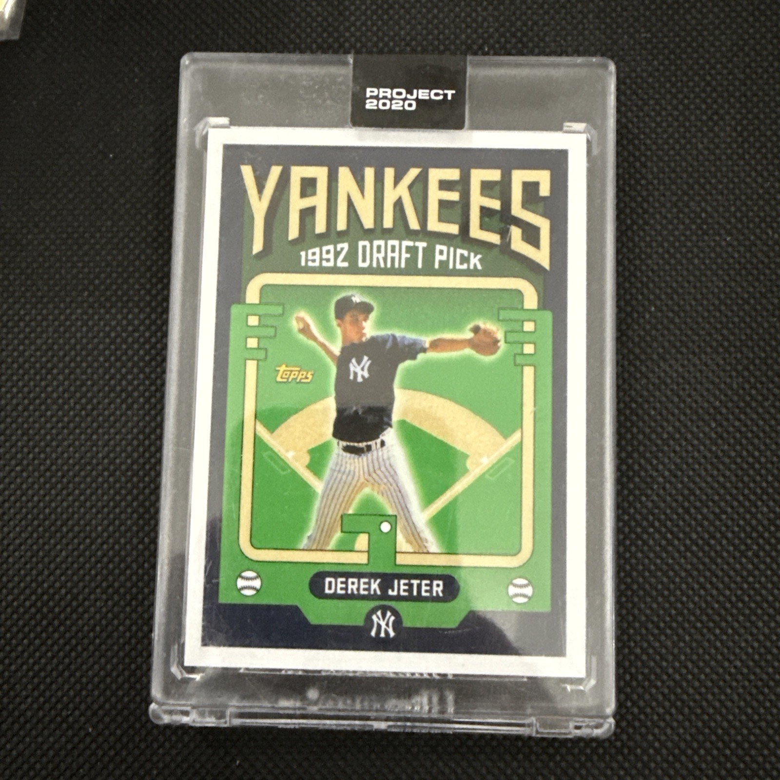 2020 Topps Project Derek Jeter #59 Yankees