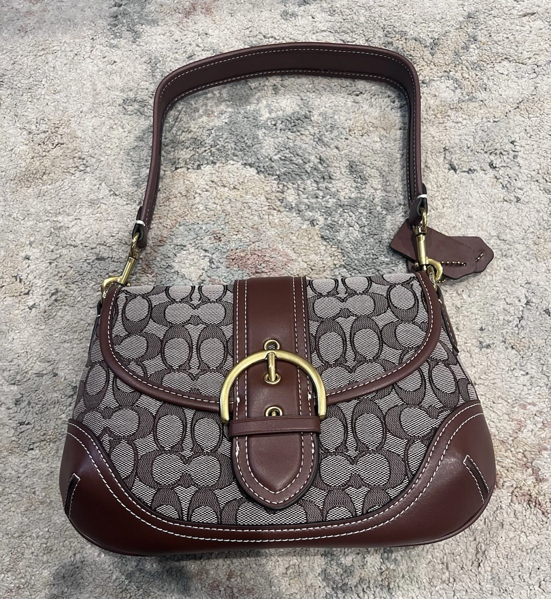 Coach Soho Signature Flap for sale - eBay