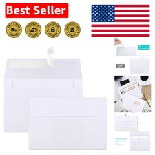 Durable Self-Seal A4 Envelopes in White - 70 Count for All Your Mailing Needs