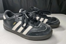 Adidas Samba Classic Junior - Black White - Little kids Size 11k