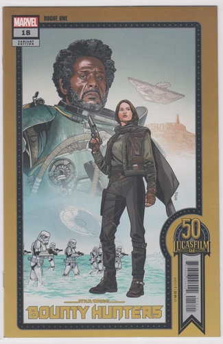 Star Wars Bounty Hunters #18 Sprouse Andor Variant Marvel Comics