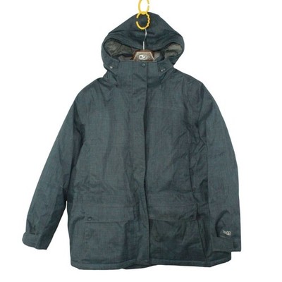 LL Bean Women's Baxter State Parka Down Jacket Navy 2X Gorpcore Winter Warm