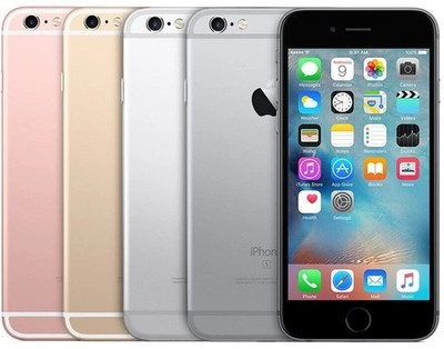 Apple iPhone 6s - 16GB 32GB 64GB 128GB - ALL COLORS - Unlocked Fair Condition