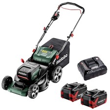 Image of Metabo RM 36-18 LTX BL 46 36V Brushless Lawn Mower 2 x 8.0Ah Battery & Charger
