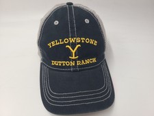 Yellowstone Dutton Ranch Mesh Trucker Adjusta...