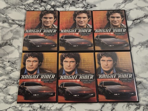 Knight Rider The Complete Collection Series (24-Disc DVD Set) Working LED Lights - Picture 16 of 17
