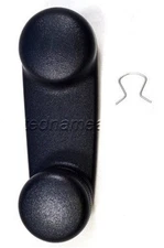 fits 1997 to 2006 Jeep Wrangler Window Crank Handle Left or Right Black