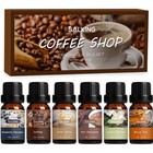 Ätherische Öle Set, Aromatherapie, Duftöl, Diffuser, Kaffee, Vanille, Schokol...