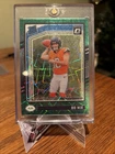 2024 Panini Donruss Optic - Rated Rookie Bo Nix #209 Green Velocity Prizm (RC)