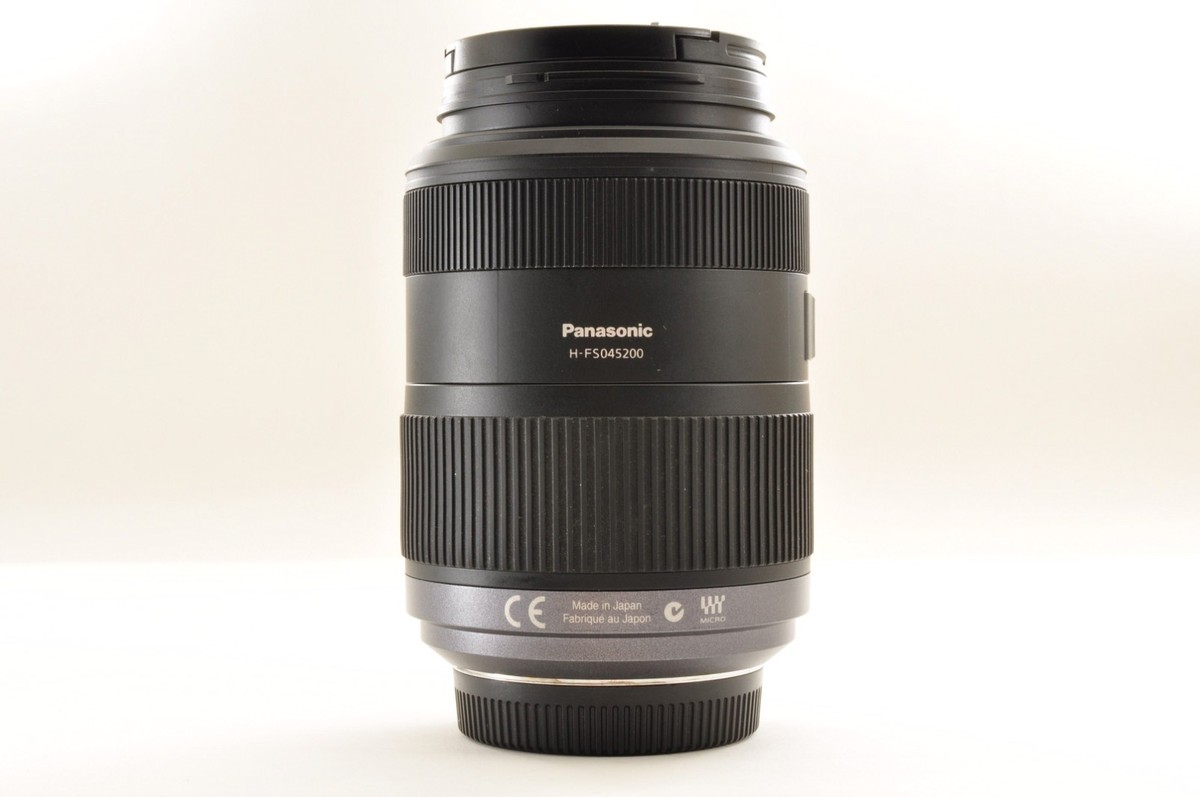 Panasonic Lumix G Vario 45-200mm f/4.0-5.6 Mega O.I.S Lens From Panasonic Lumix G Vario 45-200mm f/4.0-5.6 Mega O.I.S Lens From