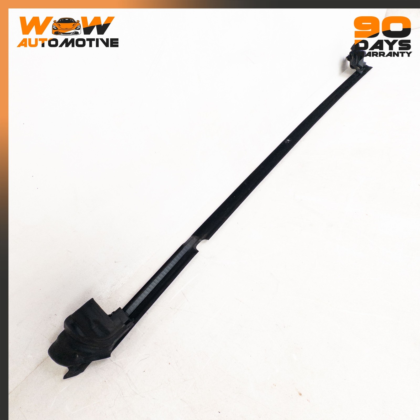 07-11 BENTLEY CONTINENTAL GTC FRONT LEFT OUTSIDE WINDOW WEATHER SEAL MOLDING OEM