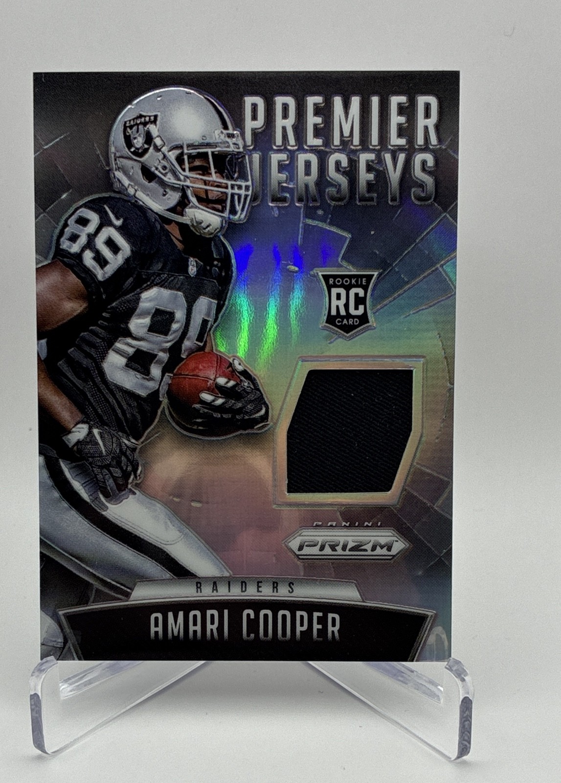 2015 Panini Prizm - Premier Jerseys Amari Cooper #PPJ-AC (MEM, RC)