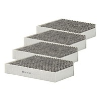 4X Filter Innenraumluft Mann-Filter CUK 26 023 FüR Mercedes-Benz C