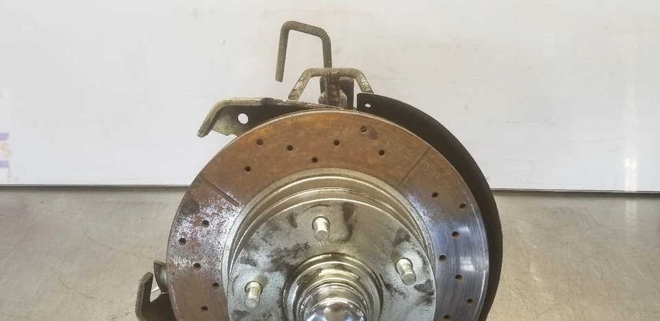 1969 BUICK GRAN SPORT GS 400 JUNTA DO EIXO DO FREIO A DISCO PASSAGEIRO DIANTEIRO DIREITO - Imagem 2 de 4