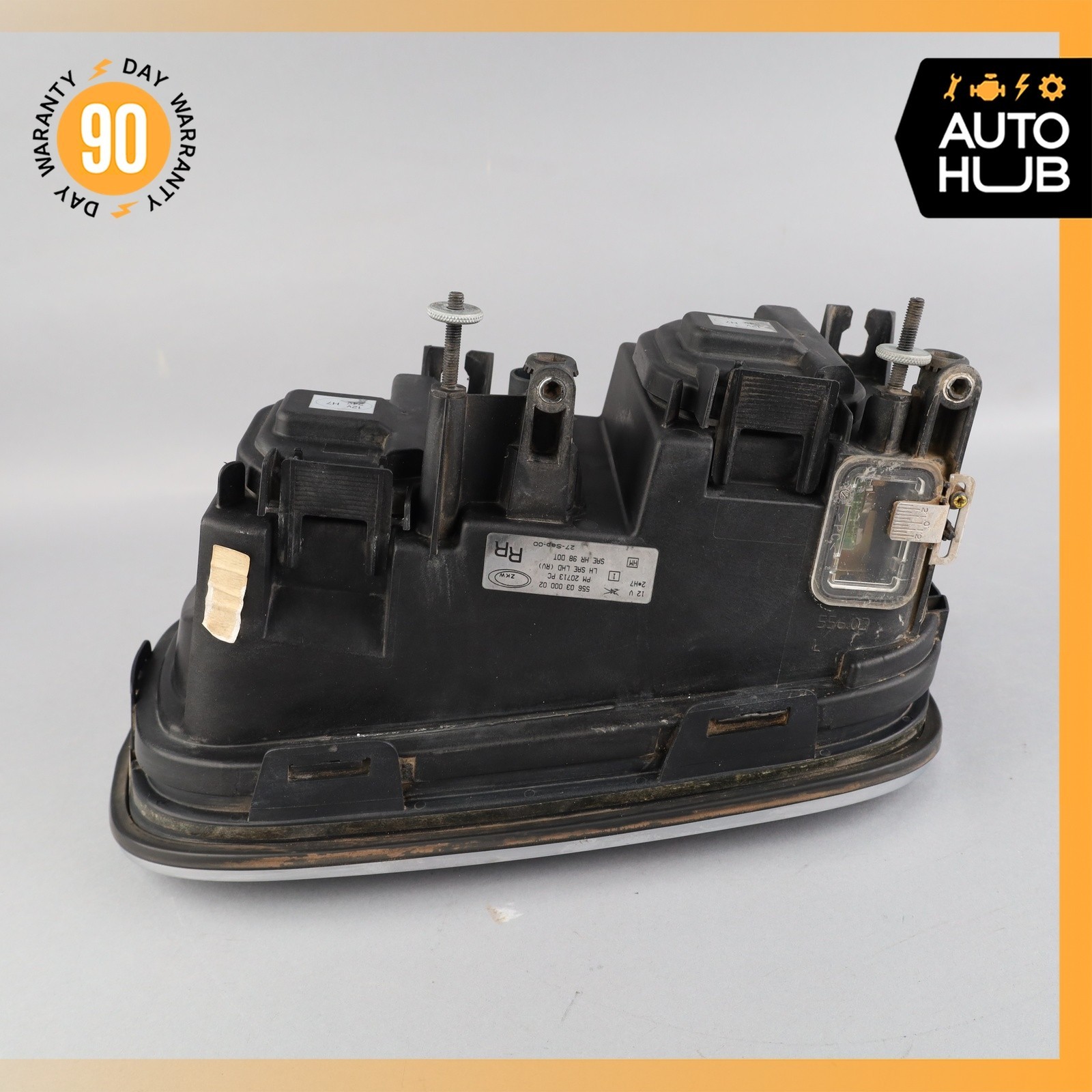 00-04 Bentley Arnage Left Side Headlight Head Lamp Halogen PM20713PC OEM 42k