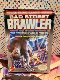 bad street brawler nes Cib