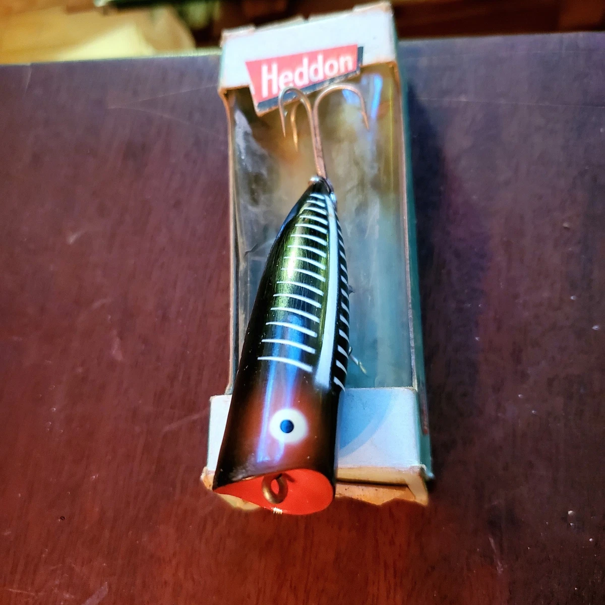 Heddon Plastic Vintage Fishing Lures Box Insert Included | eBay