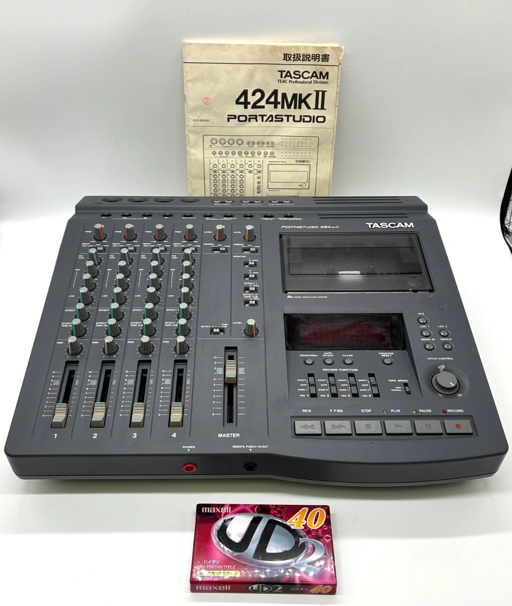 Preços baixos em Gravadores de áudio profissional Tascam 424 | eBay