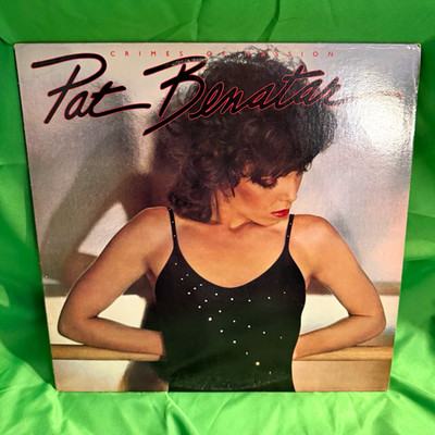Pat Benatar   Crimes of Passion Vinyl LP   1980 Chrysalis CHE 1275