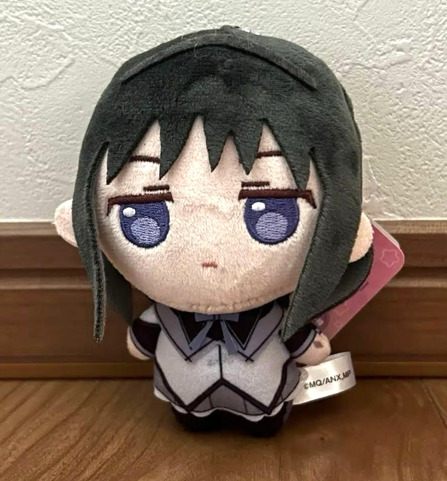 Puella Magi Madoka Magica Puchishu Homura Akemi Plush Mascot 2026