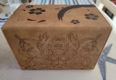 SleeveChief Zoro One Piece Tcg Deck Box Limited Collectible