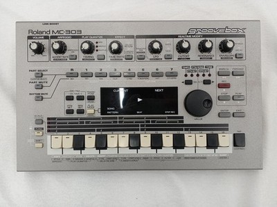 Roland MC-303 Sequencer Groovebox Drum Machine Sound Module