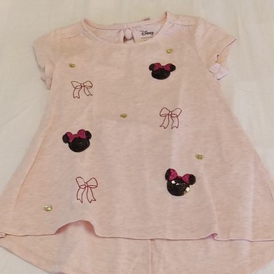 Jumping Bean Disney Girl's Size 6X Pink Minnie Mouse Top. Athleisure, Casual,Fun