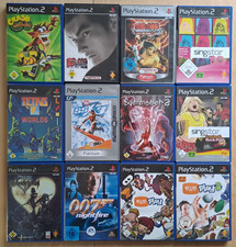 12 Playstation 2 PS2 Spiele Konvolut Retro - ...