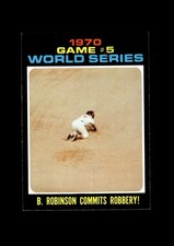 1971 Topps Set-Break #331 Brooks Robinson Ws5 NR-MINT *GMCARDS*