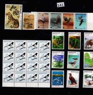 /// KOREA 1981 MNH WWF NATURE BIRDS ANIMALS FAUNA