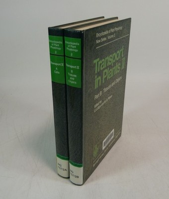 Transport in Plants (Vol. 2, Part A-B) (= Encyclopedia of Plant Physiology, Vol.